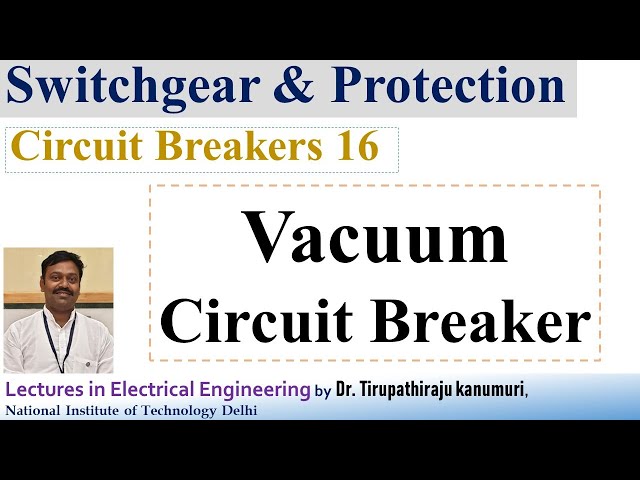 SGP216 Vacuum Circuit Breaker