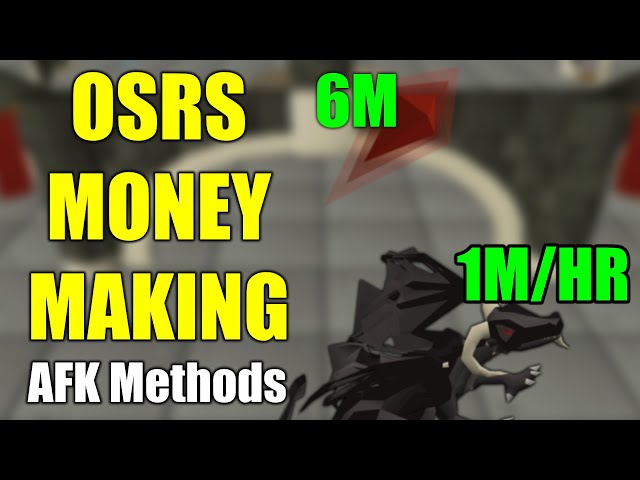 OSRS Money Making Guide 2023 - Low Intensity / AFK Methods