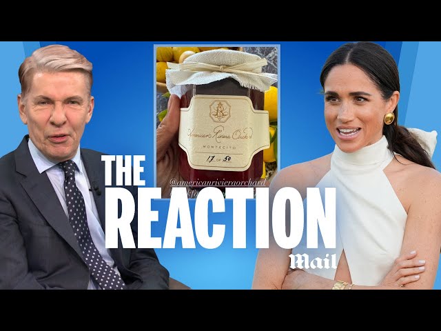 ‘NAFF!’ Andrew Pierce reacts to Meghan Markle launching her lifestyle brand with JAM! | The Reaction