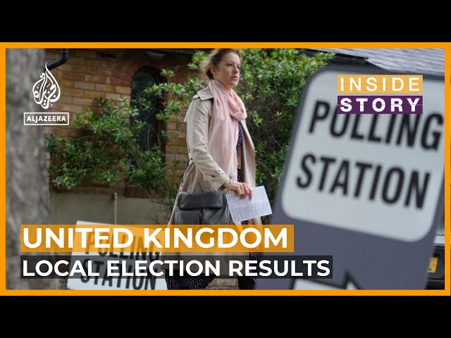 Why did voters desert the UK Conservatives in local elections? | Inside Story
