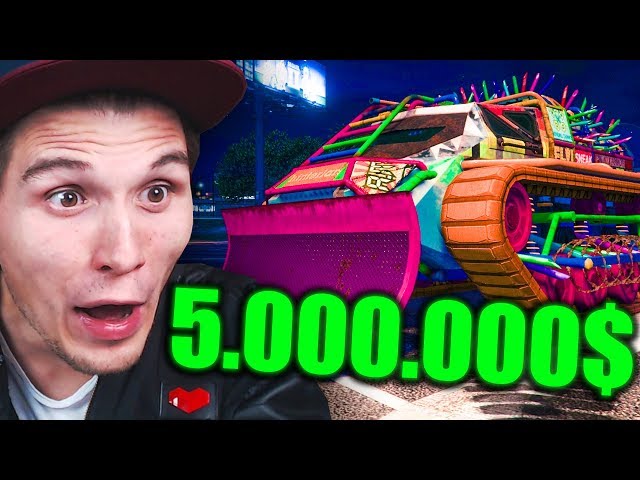 Ich KAUFE einen Panzer für 5.000.000$ | GTA Online