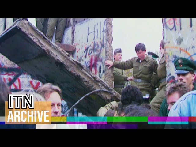 The Fall of the Berlin Wall – Rare and Unseen Footage (1989)