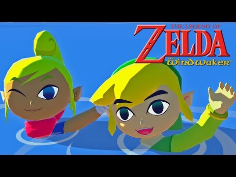 The Legend of Zelda: The Wind Waker HD - FULL GAME - No Commentary