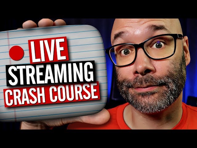 Live Streaming on YouTube - Top Tips
