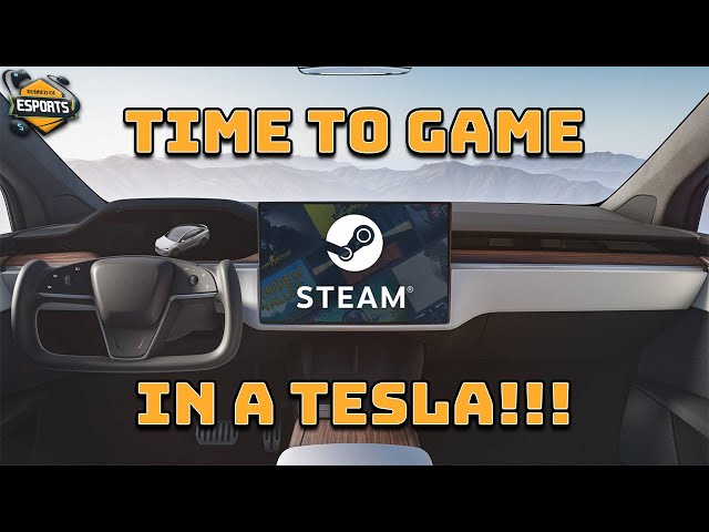 Teslas Now Have Steam!!!