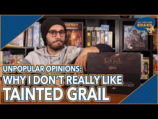 Why I Don't Like Tainted Grail | Unpopular Opinions