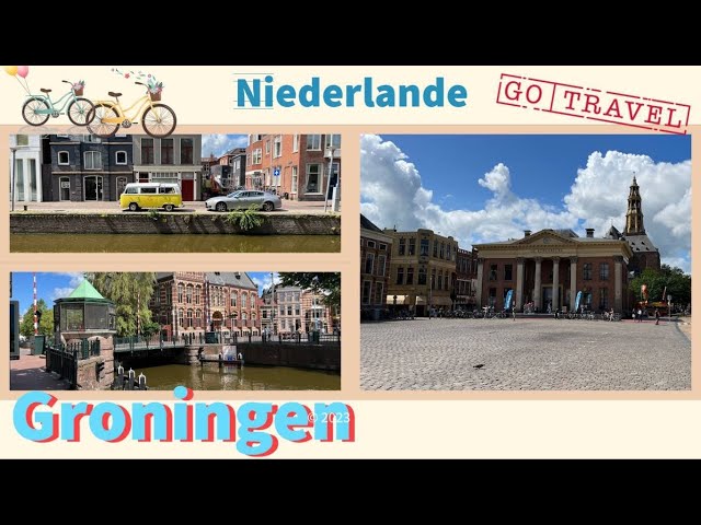 Day visit Groningen Netherlands | Bike City | travel guide | Sightseeing features