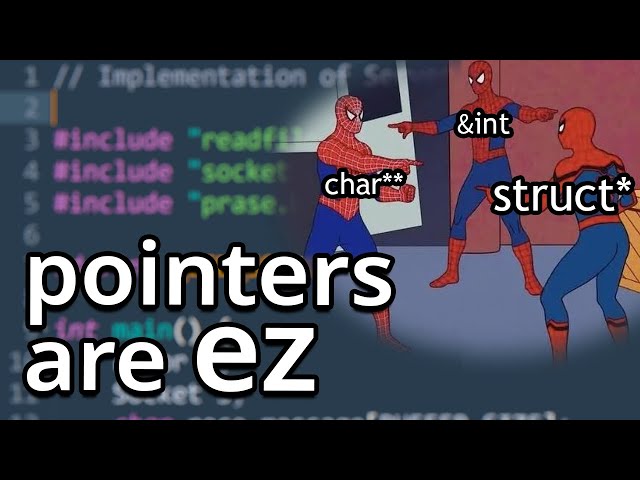 you will never ask about pointers again after watching this video