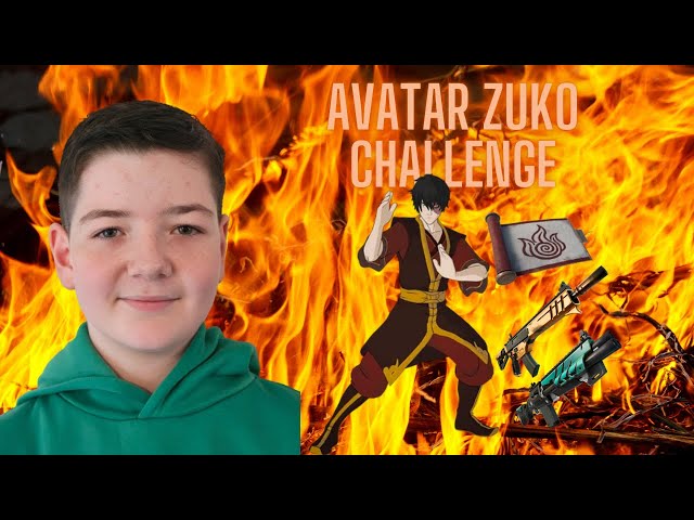 Fortnite Avatar Zuko Challenge