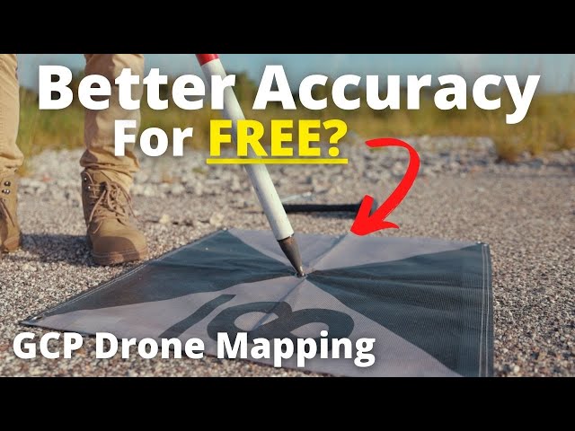 How To Create Accurate Maps With GCP's - Drone Photography