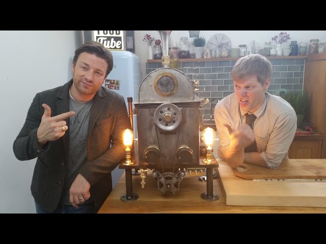 Xmas Spinner Turkey Cooking Machine (With Jamie Oliver)