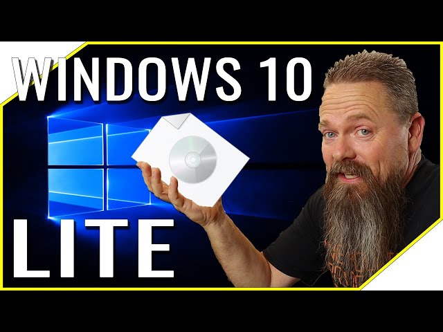 Make A Custom Windows 10 ISO