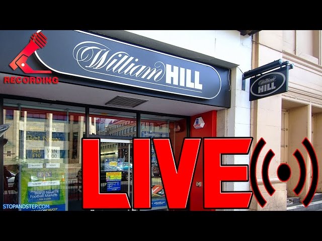 Bookies Roulette Live - William Hill FOBTs