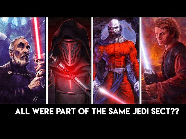 Which Sect of the Jedi Order was most Susceptible to Falling to the Dark Side