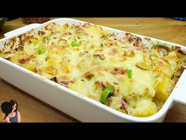 Potatoes with onions taste better than meat! Simple, quick and delicious dinner recipe! No eggs.ASMR