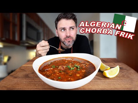 COOKING ALGERIA: Chorba Frik 🇩🇿