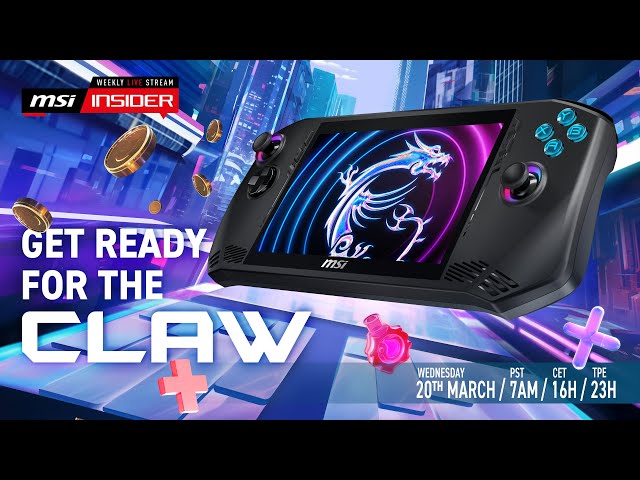 Get Ready for the CLAW