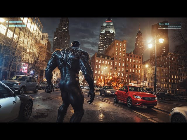 VENOM™ - Gameplay Showcase in Unreal Engine 5 | Fan Concept