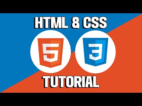 HTML and CSS Tutorial for Beginners