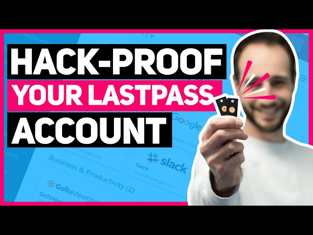 How to secure your LASTPASS account like a pro | YubiKey Tutorial