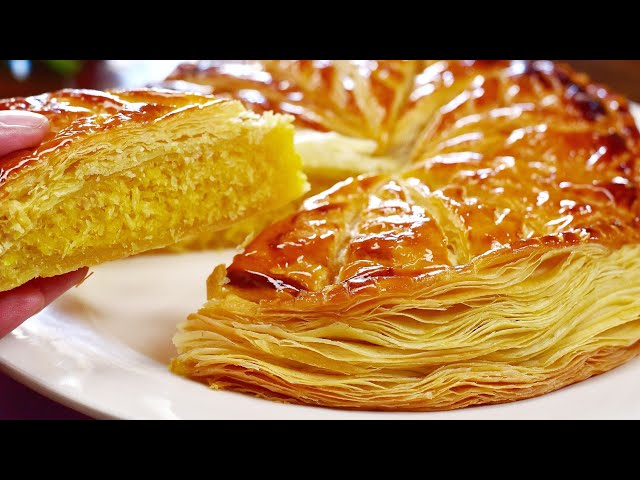 How come I didn't know this new and quick method before? Homemade puff pastry pie | Desserts