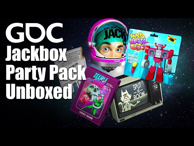 The Jackbox Party Pack Unboxed: How and Why We Make a Pack of 5 Games Every Year