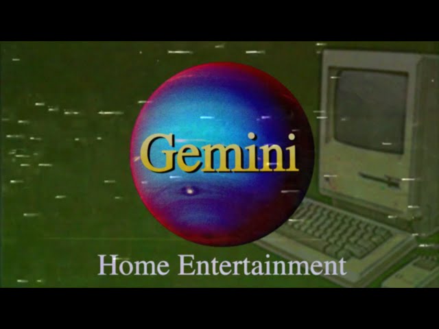 ARTIFICIAL COMPUTER LEARNING － GEMINI HOME ENTERTAINMENT