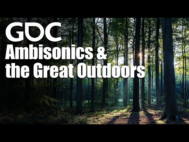 Ambisonics and the Great Outdoors