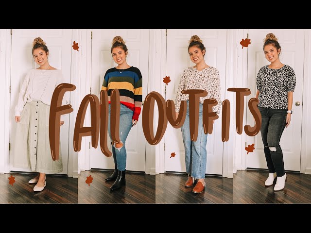 Styling Target Fall Shoes // Outfits for Fall (Target Haul)
