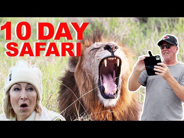 Will My Parents Survive Africa? 10 Day Challenge!!!