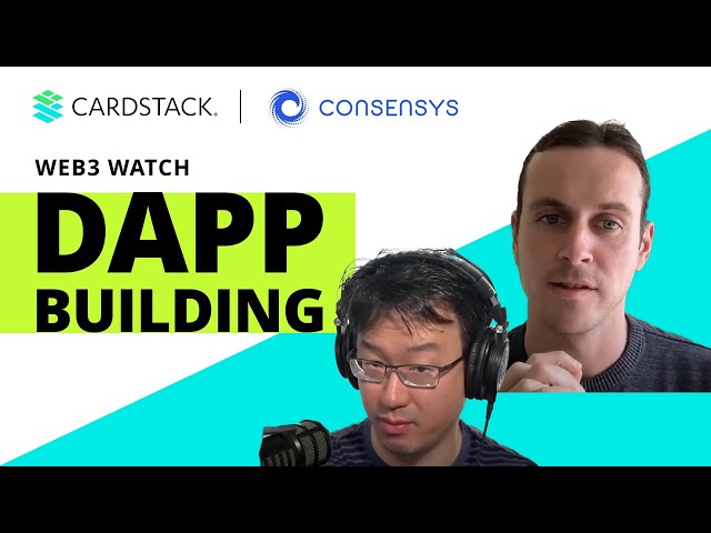 dApp Building & Web3 with ConsenSys' Director of Comms James Beck | Web3 Watch Fireside Chat