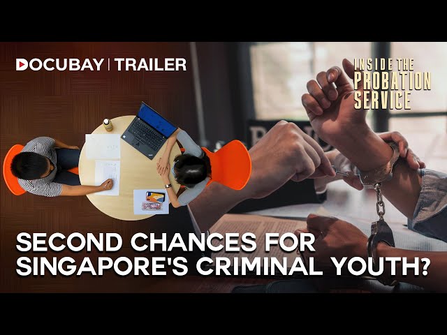 Criminal Past? Inside Singapore's Innovative Youth Probation System | Inside The Probation Service