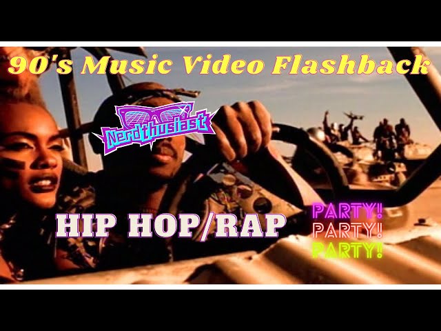 90's Music Videos Flashback: Hip Hop & Rap