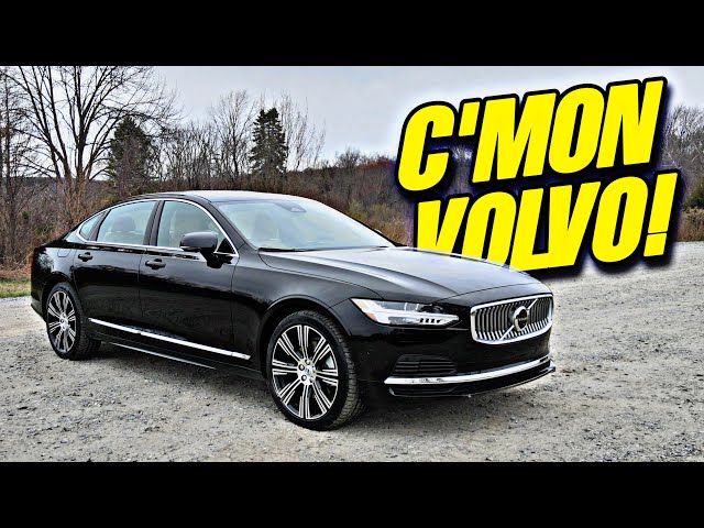 Volvo S90 Recharge: A Great PHEV That Will Leave You Wanting More! Find Out What Holds It Back!