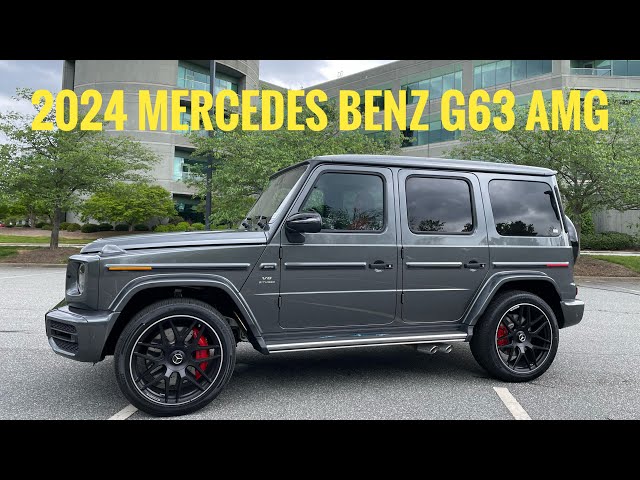 Here's Why The 2024 Mercedes Benz AMG G63 is the best SUV I've ever driven - Review and Drive