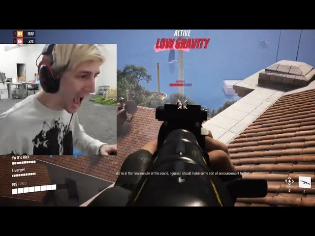 xQc Playing THE FINALS For The First Time Highlights