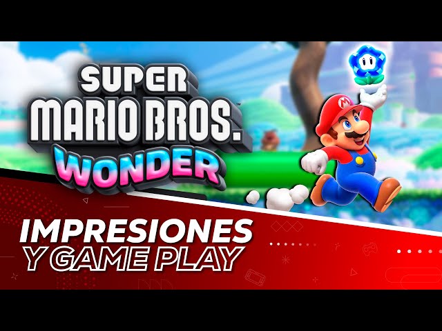 Super Mario Bros Wonder es una verdadera LOCURA: JUANEM fue al Brasil Game Show 2023 para JUGARLO