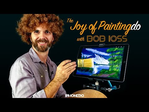 Bob iOSS — iPad Pro Painting