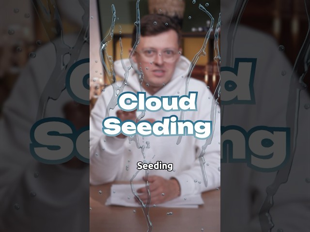 Was ist Cloud Seeding? 🌧️