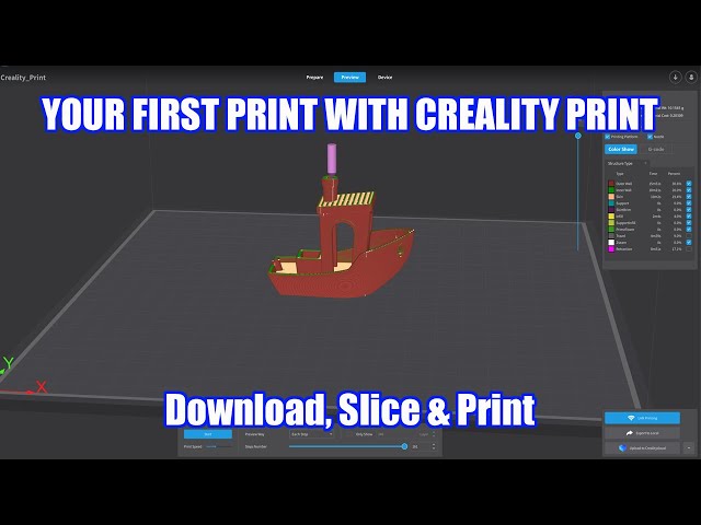 Getting Started With Creality Print