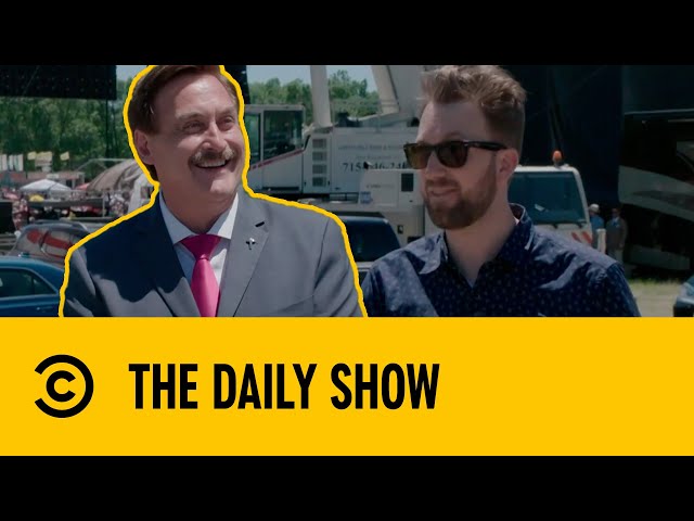 Jordan Klepper Reports From The MyPillow Mike’s MAGA Rally | The Daily Show With Trevor Noah