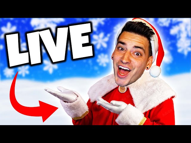 🔴 HOLIDAY CHARITY STREAM TIME!
