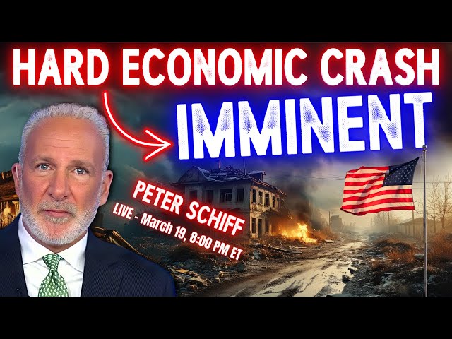 Coming U.S. Economic Crash - What You're Not Being Told, with Peter Schiff