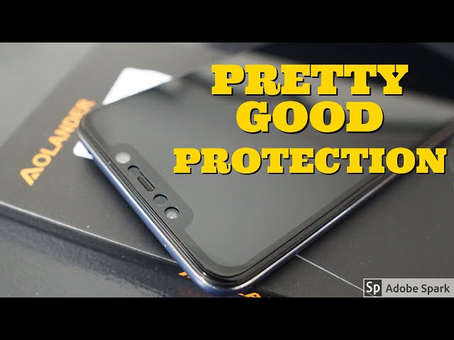 Pocophone F1 Tempered Glass/Screen Protector Install and Review