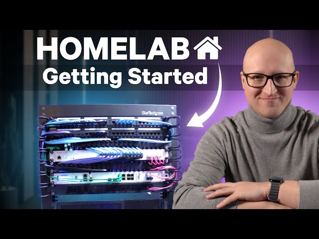How to start your HomeLab journey?