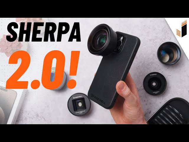 These Mobile Lenses are HUGE - Freewell Sherpa 2.0!