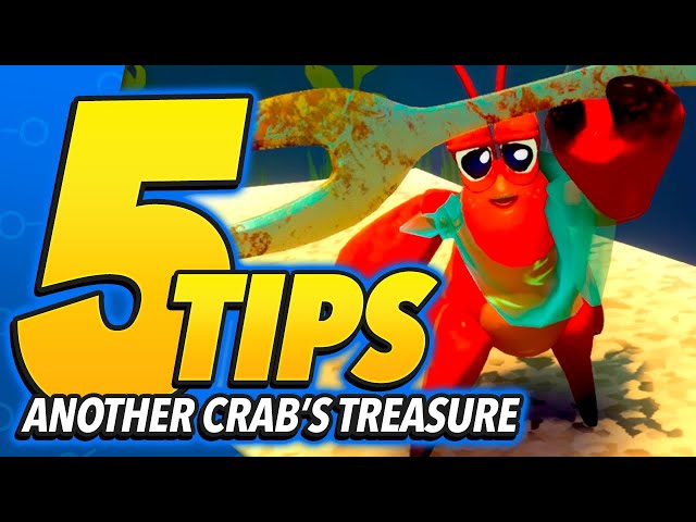 5 Beginner Tips for Another Crab's Treasure