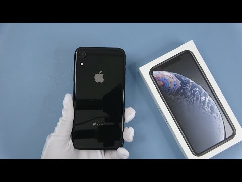 iPhone XR 2020 unboxing, camera, antutu, gaming test