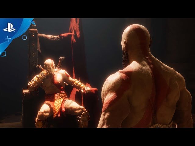 Kratos Meets His Young Self For the First Time In God of War Ragnarok Valhalla