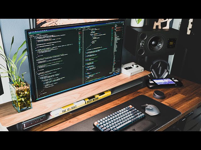 Software Engineer Desk Setup and Home Office Tour 2023